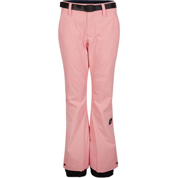 O'Neill O'Neill STAR SLIM PANTS Дамски панталони за ски/сноуборд, розово, размер