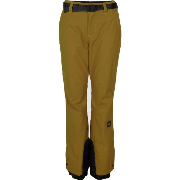O'Neill O'Neill STAR SLIM PANTS Дамски ски панталони, кафяво, размер