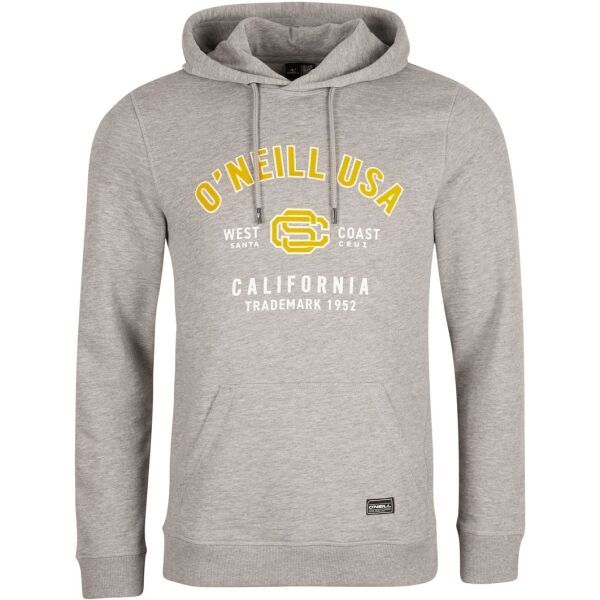 O'Neill O'Neill STATE HOODIE Мъжки суитшърт, сиво, размер