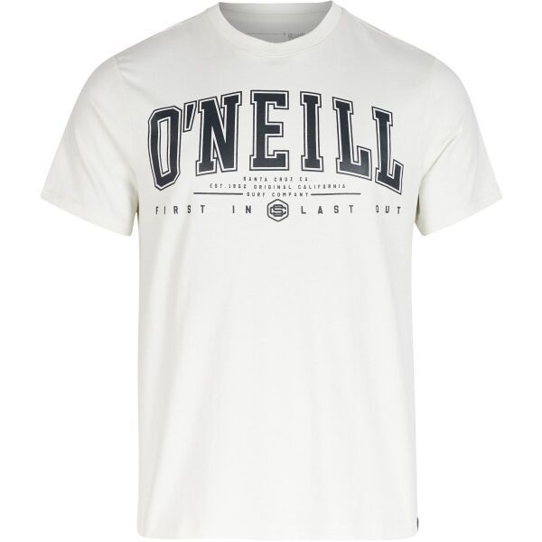 O'Neill O'Neill STATE MUIR T-SHIRT Мъжка тениска, бяло, размер