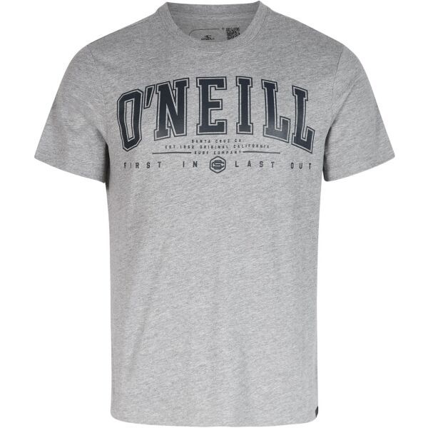 O'Neill O'Neill STATE MUIR T-SHIRT Мъжка тениска, сиво, размер