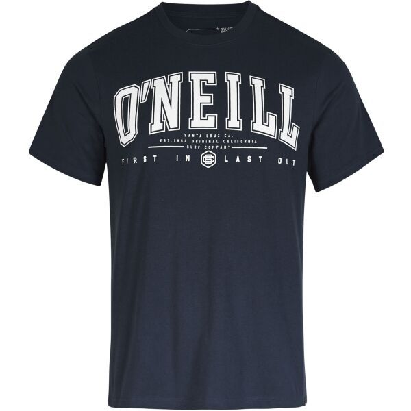 O'Neill O'Neill STATE MUIR T-SHIRT Мъжка тениска, тъмносин, размер