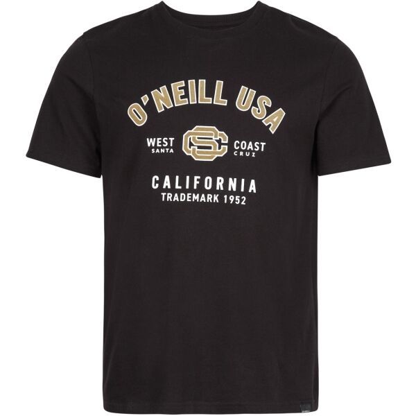 O'Neill O'Neill STATE T-SHIRT Мъжка тениска, черно, размер