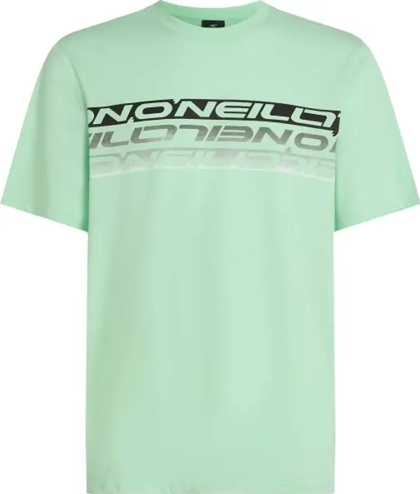 O'Neill O'Neill STRIPE Мъжка тениска, светло-зелено, размер