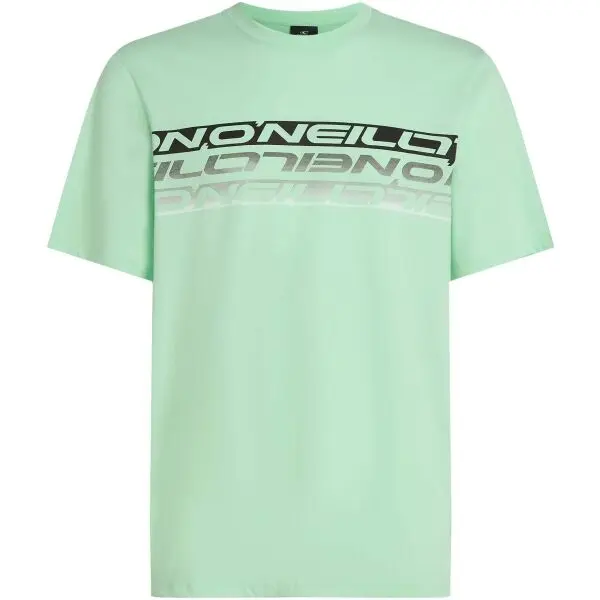 O'Neill O'Neill STRIPE Мъжка тениска, светло-зелено, размер