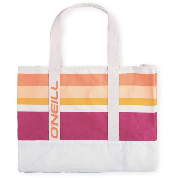 O'Neill O'Neill STRIPE TOTE Дамска чанта, бяло, размер