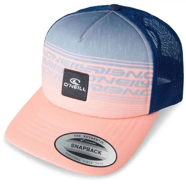 O'Neill O'Neill SUMMER CAMP TRUCKER Детска бейзболна шапка, цвят сьомга, размер UNI