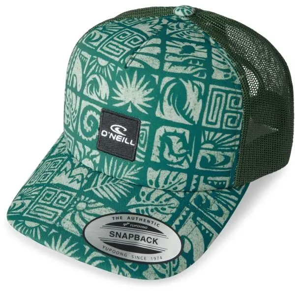 O'Neill O'Neill SUMMER CAMP TRUCKER Детска бейзболна шапка, зелено, размер UNI