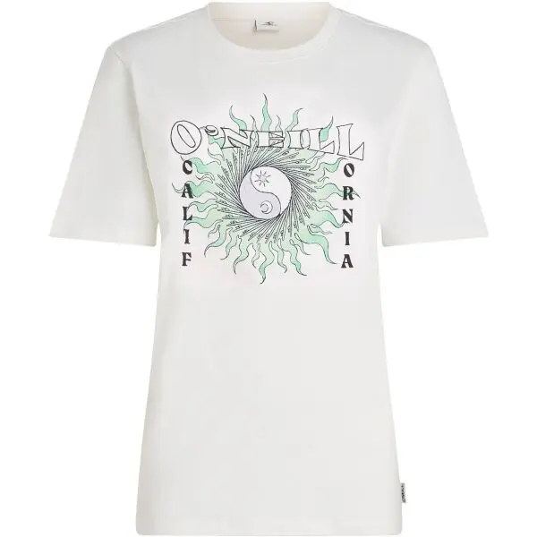 O'Neill O'Neill SUMMER MUSTHAVES Дамска тениска, бяло, размер