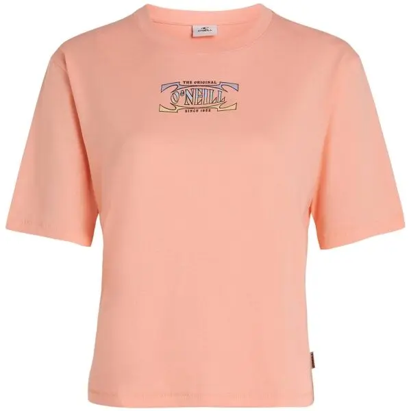 O'Neill O'Neill SUMMER MUSTHAVES Дамска тениска, цвят сьомга, размер