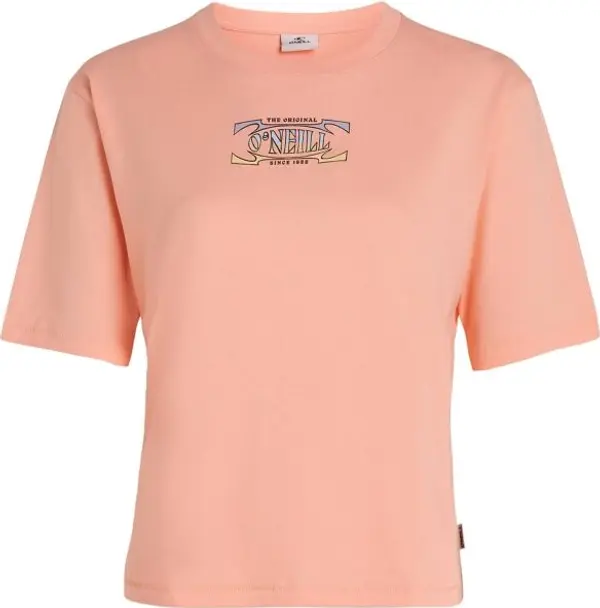 O'Neill O'Neill SUMMER MUSTHAVES Дамска тениска, цвят сьомга, размер