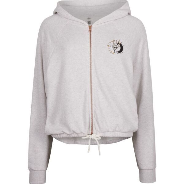 O'Neill O'Neill SUNRISE FZ HOODIE Дамски  суитшърт, бяло, размер