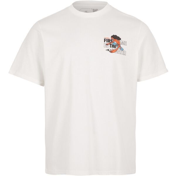 O'Neill O'Neill SURF DUDE T-SHIRT Мъжка тениска, бяло, размер