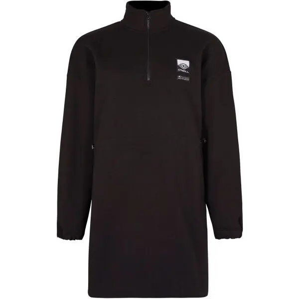 O'Neill O'Neill SURF HEROES SWEAT DRESS Дамска рокля, черно, размер