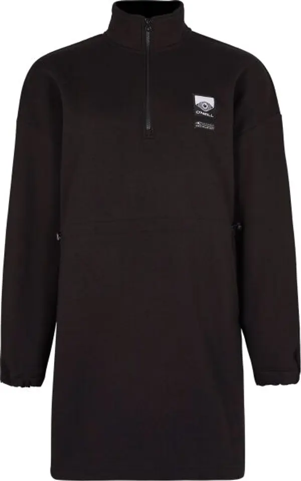 O'Neill O'Neill SURF HEROES SWEAT DRESS Дамска рокля, черно, размер