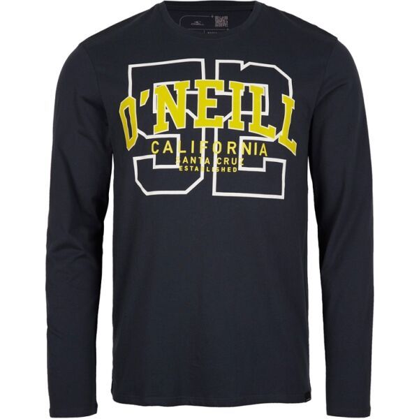 O'Neill O'Neill SURF STATE L/SLV T-SHIRT Мъжка тениска, тъмносин, размер