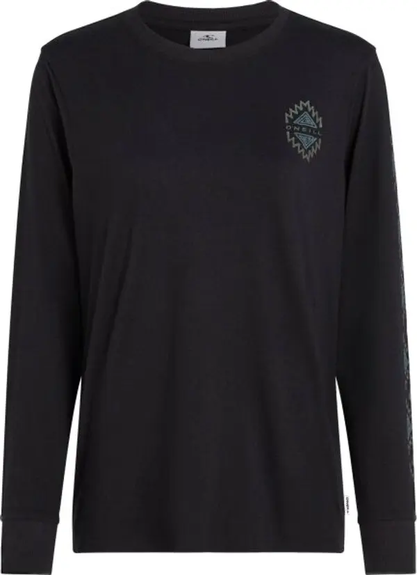 O'Neill O'Neill T-SHIRT Дамска блуза с дълъг ръкав, черно, размер