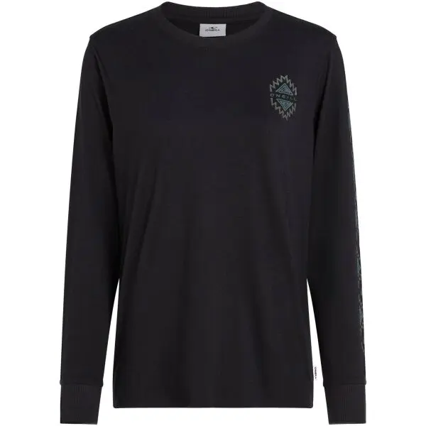 O'Neill O'Neill T-SHIRT Дамска блуза с дълъг ръкав, черно, размер