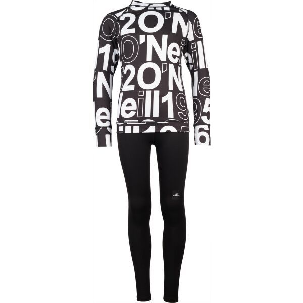 O'Neill O'Neill TECH BASELAYER SET Детско термо бельо, черно, размер