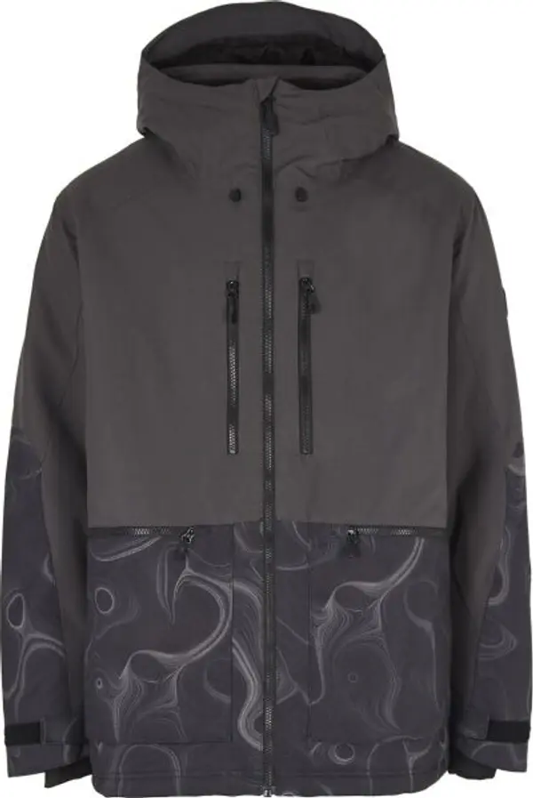 O'Neill O'Neill TEXTURE Мъжко яке за ски/сноуборд, черно, размер