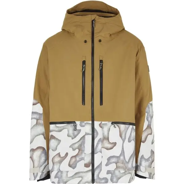 O'Neill O'Neill TEXTURE Мъжко яке за ски/сноуборд, кафяво, размер