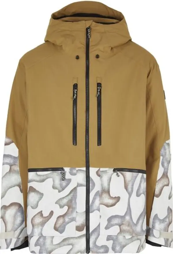 O'Neill O'Neill TEXTURE Мъжко яке за ски/сноуборд, кафяво, размер