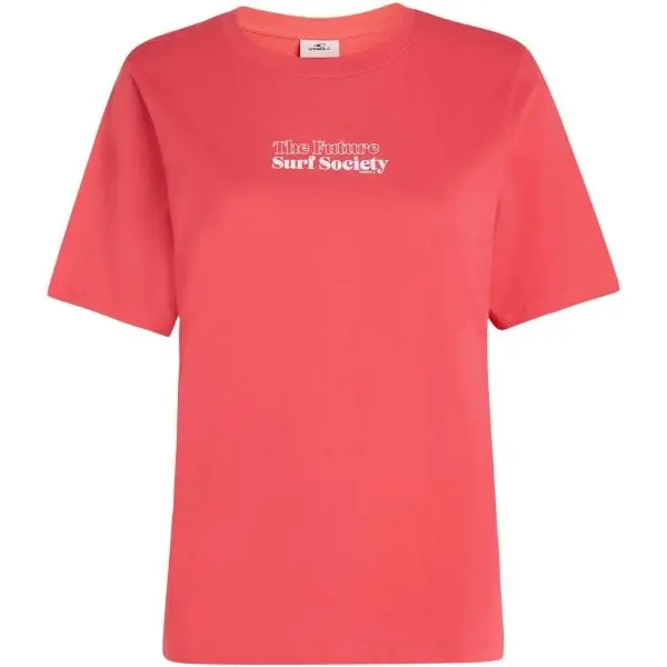 O'Neill O'Neill THE FUTURE SURF SOCIETY Дамска тениска, цвят сьомга, размер