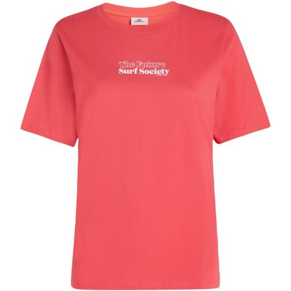 O'Neill O'Neill THE FUTURE SURF SOCIETY Дамска тениска, цвят сьомга, размер