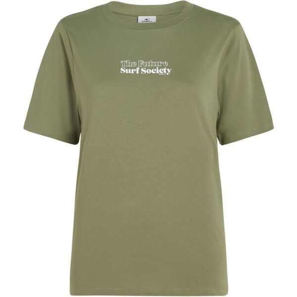 O'Neill O'Neill THE FUTURE SURF SOCIETY Дамска тениска, khaki, размер