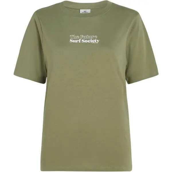 O'Neill O'Neill THE FUTURE SURF SOCIETY Дамска тениска, khaki, размер