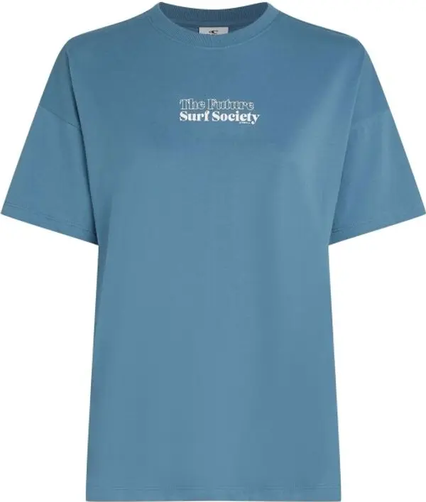 O'Neill O'Neill THE FUTURE SURF SOCIETY Дамска тениска, синьо, размер