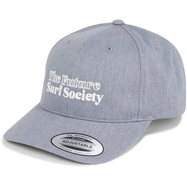 O'Neill O'Neill THE FUTURE SURF SOCIETY Мъжка бейзболна шапка, сиво, размер UNI