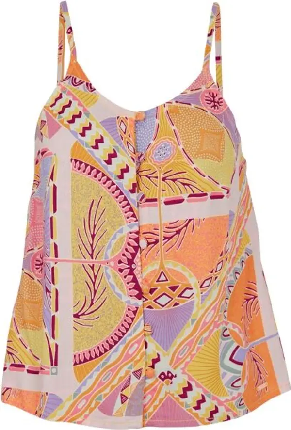 O'Neill O'Neill TIARE WOVEN TANK TOP Дамски потник, микс, размер