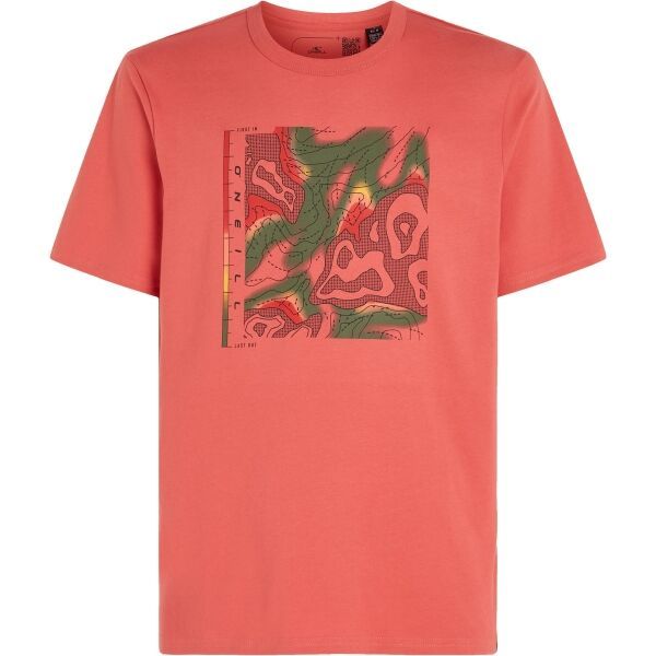 O'Neill O'Neill TRVLR SERIES Мъжка тениска, червено, размер