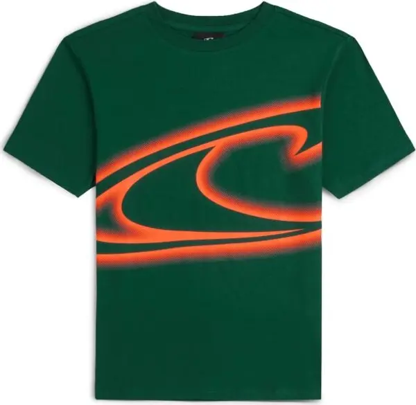 O'Neill O'Neill WAVE Момчешка тениска, тъмнозелено, размер