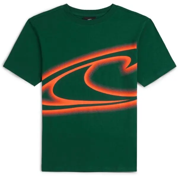 O'Neill O'Neill WAVE Момчешка тениска, тъмнозелено, размер
