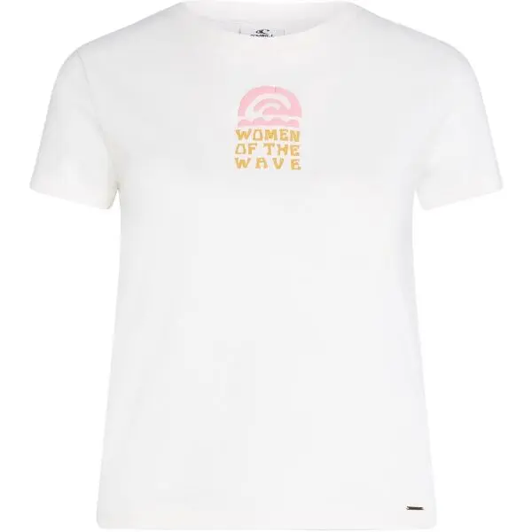 O'Neill O'Neill WOW Дамска тениска, бяло, размер