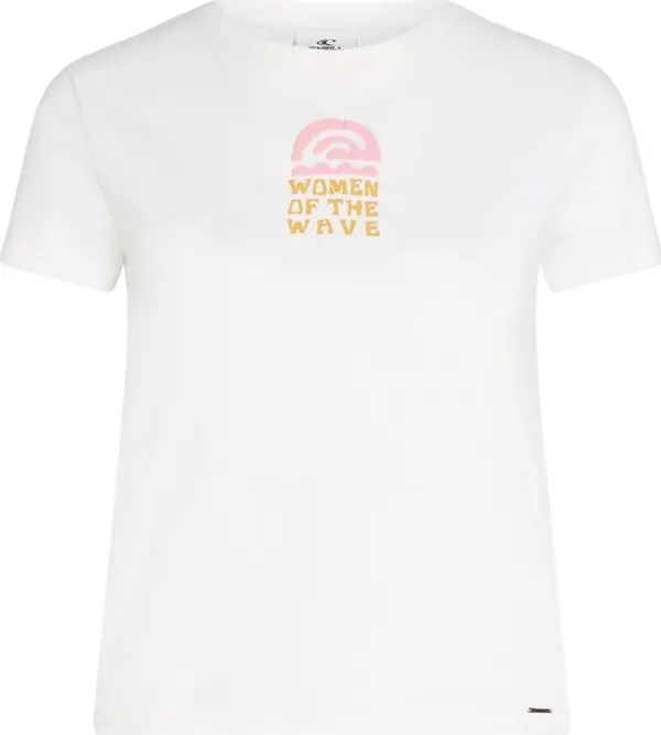 O'Neill O'Neill WOW Дамска тениска, бяло, размер