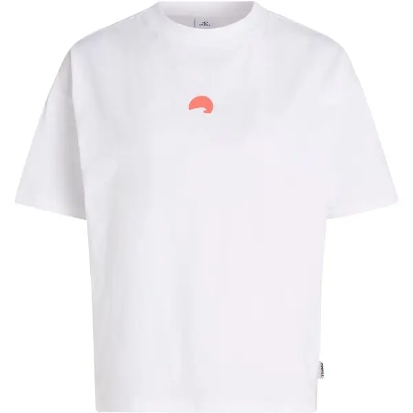 O'Neill O'Neill WOW Дамска тениска, бяло, размер
