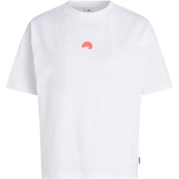 O'Neill O'Neill WOW Дамска тениска, бяло, размер