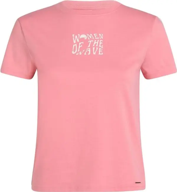 O'Neill O'Neill WOW Дамска тениска, розово, размер