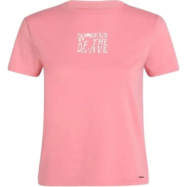 O'Neill O'Neill WOW Дамска тениска, розово, размер