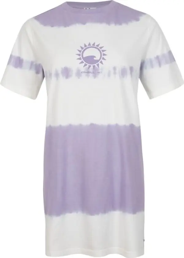O'Neill O'Neill WOW T-SHIRT DRESS Дамска трикотажна рокля, лилаво, размер