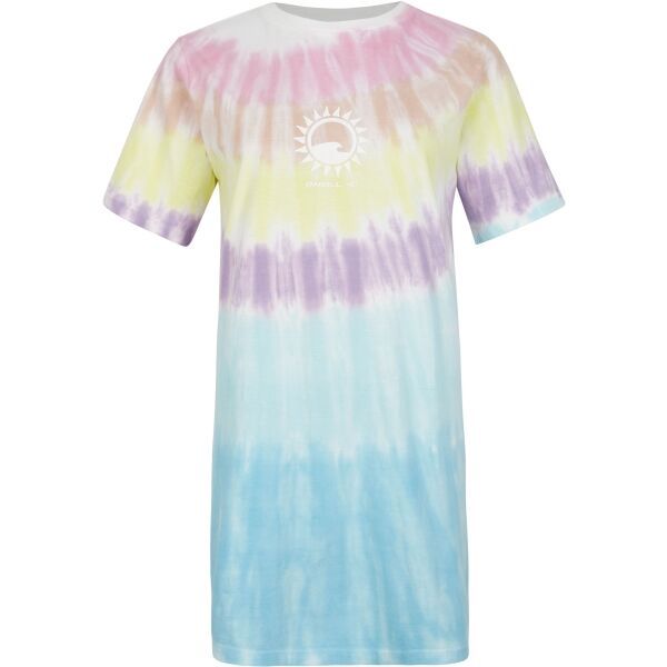 O'Neill O'Neill WOW T-SHIRT DRESS Дамска трикотажна рокля, микс, размер