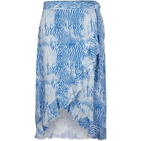 O'Neill O'Neill WRAP SKIRT Дамска пола, синьо, размер