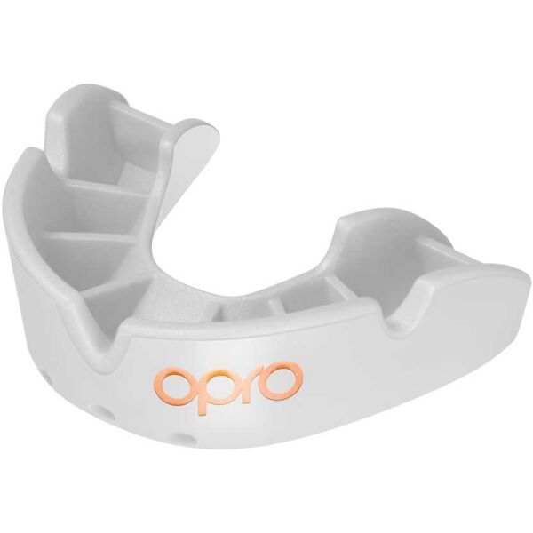 Opro Opro BRONZE JUNIOR Детски протектор за зъби, бяло, размер