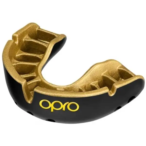 Opro Opro GOLD JUNIOR Протектори за зъби, черно, размер