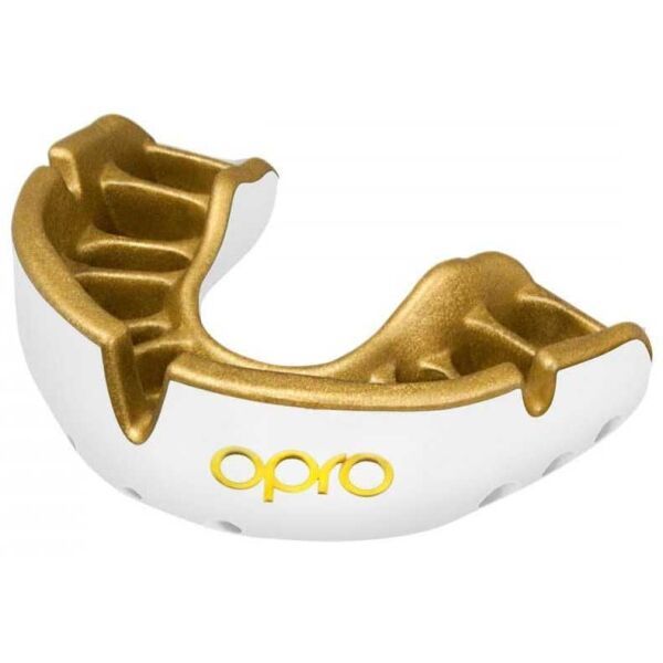 Opro Opro GOLD Протектор за зъби, бяло, размер