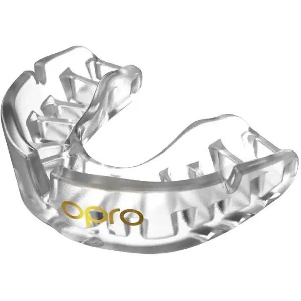 Opro Opro GOLD Протектор за зъби, прозрачно, размер UNI