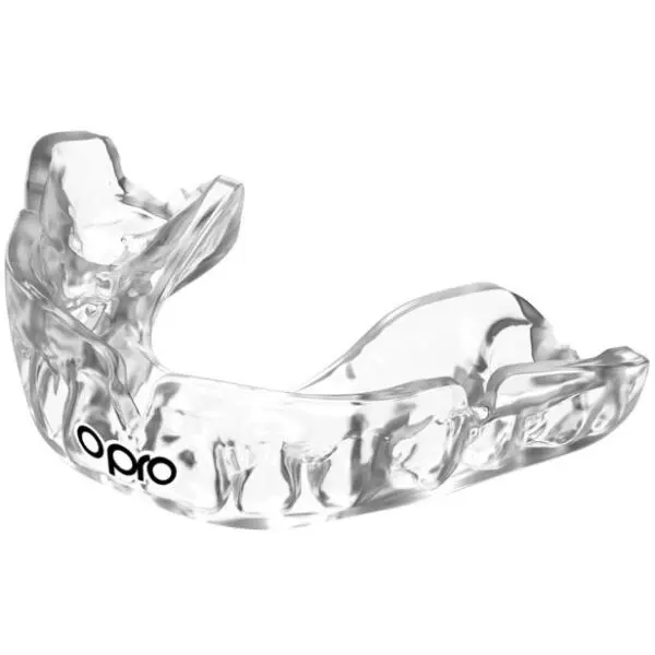 Opro Opro INSTANT CUSTOM FIT CLEAR Протектор за зъби, прозрачно, размер UNI